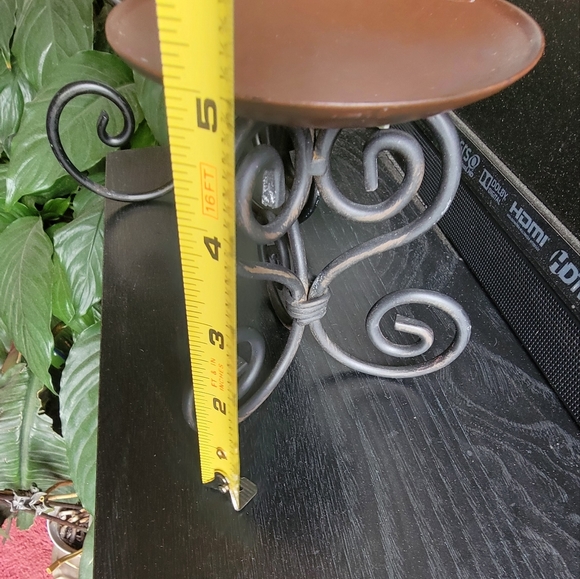 2  Rustic Candle holders. - Picture 9 of 11